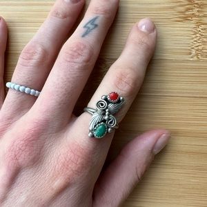 Vintage Turquoise Ring